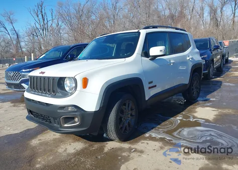2016 Jeep Renegade 75Th Anniversary from USA, damaged, VIN ZACCJBBT2GPD78015